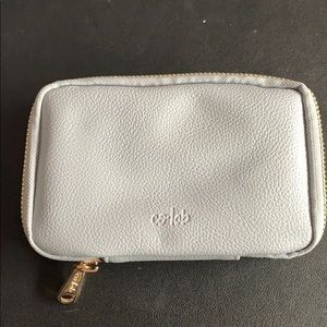 BNWOT co-lab vegan leather wallet